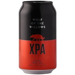 Wolf Of The Willows XPA - Extra Pale Ale Wolf Of The Willows XPA - Extra Pale Ale