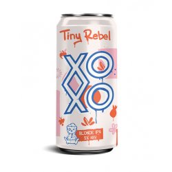 Tiny Rebel XOXO Blonde IPA - ND John Wine Merchants