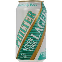 Philter Brewing Super Cool Lager Philter Brewing Super Cool Lager