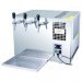 Lindr AS - 110 INOX Tropical con banco de hielo con 3 grifos 