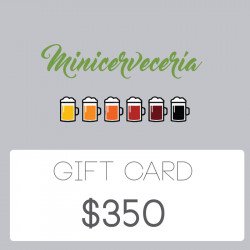 Gift Card - Minicervecería