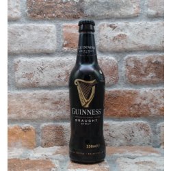 Guinness Draught Stout Fles - 33 CL - House of Beers Uden