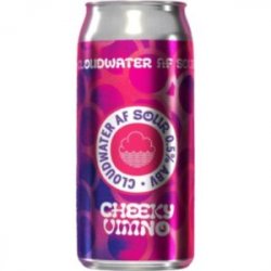 Cloudwater  Cheeky Vimno  0.5% - The Black Toad