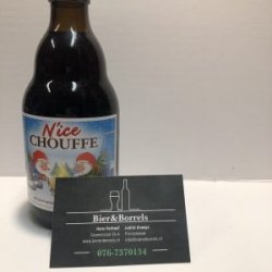 La Chouffe  N’ice - Bier en Borrels