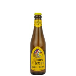 Pater Lieven Blond 33Cl - Belgian Beer Heaven