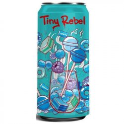 Tiny Rebel Blue Razz Hard Candy ICE Sour - ND John Wine Merchants