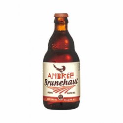 Brunehaut Ambrée BIO sans gluten 33 cl - RB-and-Beer