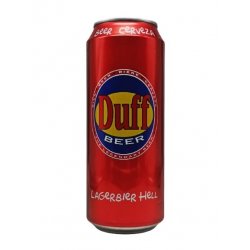 Duff Beer - Cervecería La Abadía