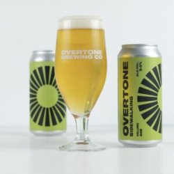 Overtone Brewing Co.  Sidewalking [5% West Coast Pale Ale] - Red Elephant