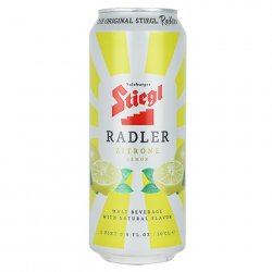 Stiegl Radler Zitrone (Lemon) - CraftShack