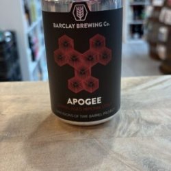Barclay Brewing Co. APOGEE