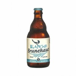 Brunehaut Blanche BIO sans gluten 33 cl - RB-and-Beer