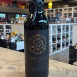 Barclay Brewing Co. Dimensions of Time - 6 (Bourbon Blend)