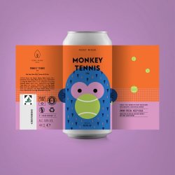 Fuerst Wiacek Monkey Tennis IPA - FUERST WIACEK