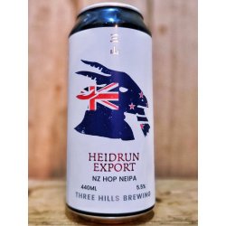 Three Hills Brewing - Heidrun Export New Zealand Edition - Dexter & Jones