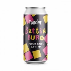 Yonder  Battenburg [8.5% Pastry Stout] - Red Elephant