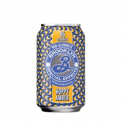 Cervezas Brooklyn Special Hoppy Amber No-Alcohólica - Comercial CHI