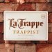 Insegna metallica La Trappe 