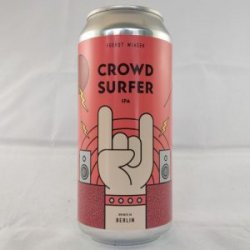 New England Ipa Neipa Crowdsurfer    THTBBE 0724 - Gedeelde Vreugde