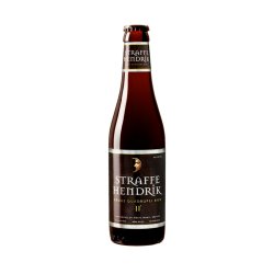 Straffe Hendrik Quadrupel (BB 06-09-24) - Bierhandel Blond & Stout