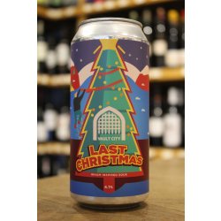 Vault City Brewing Last Christmas