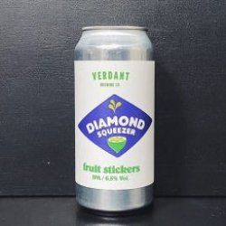 Verdant Fruit Stickers - Brew Cavern