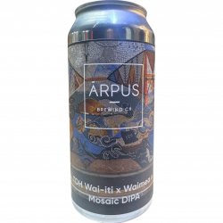 Ārpus Brewing Co. TDH Wai-iti X Waimea X Mosaic DIPA