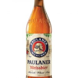 Paulaner Hefe-Weißbier / Hefe-Weizen / Weissbier