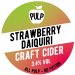 CELTIC MARCHES CIDER Strawberry Daiquiri (BAG IN BOX) 3.4% CELTIC MARCHES CIDER Strawberry Daiquiri (BAG IN BOX) 3.4%