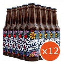 Hoppy Flower Doble IPA - Yo pongo el hielo