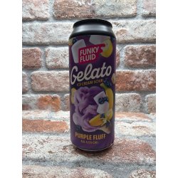 Funky Fluid Gelato: Purple Fluff 2025