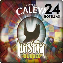 Caleya Hostia Caja de 24 botellas - Cerveza Caleya