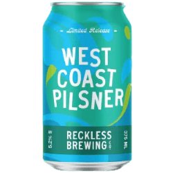 Reckless Brewing Co. West Coast Pilsner