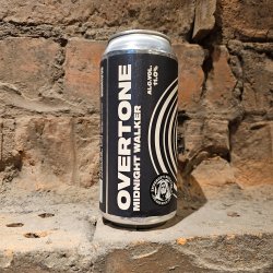 Overtone Brewing Co Midnight Walker Overtone Brewing Co Midnight Walker