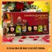 Hộp Quà Bia Bỉ 8 Chai Mix Cao Độ 330ml  Màu đỏ 