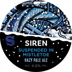 Siren Craft Brew Suspended In Mistletoe