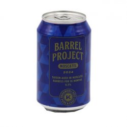 Brouwerij Kees - Barrel Project 2024 Moscatel - Bierloods22