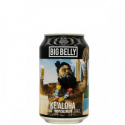 Big Belly  Ke’Aloha  (2023 edition) - Rebel Beer Cans