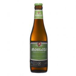 Mongozo Premium Pilsener BIO 33 cl - RB-and-Beer