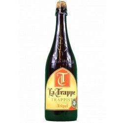 La Trappe Tripel 8% 75cl - Brygshoppen