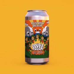 Bluntrock Brewery Double Pagan