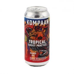 KOMPAAN Dutch Craft Beer Company - Battle Royale - Tropical Target Practice - Bierloods22