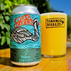 Schop Tamango  Corta Corriente  Hazy Ipa - Barbudo Growler