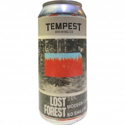 Tempest Brewing Co. Lost Forest