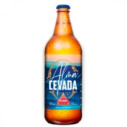 Bruder Alma Cevada 600ml - Cerveja Salvador