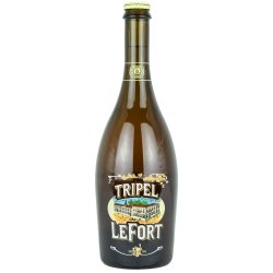 Le Fort Tripel 75Cl - Belgian Beer Heaven