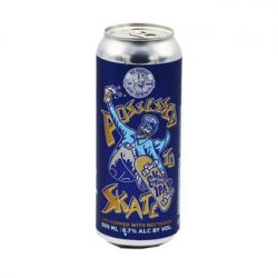 Bad Manners Gypsy Brewing Co. - Possessed To Skate - Bierloods22