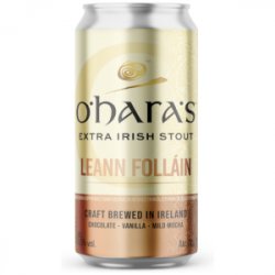 O’Hara’s Leann Folláin O’Hara’s Leann Folláin