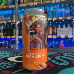 Vault City - Fiery Ginger Iron Brew - Independent Spirit of Bath