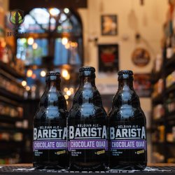 Kasteel Barista Rasperry Chocolate Quad Kasteel Barista Rasperry Chocolate Quad